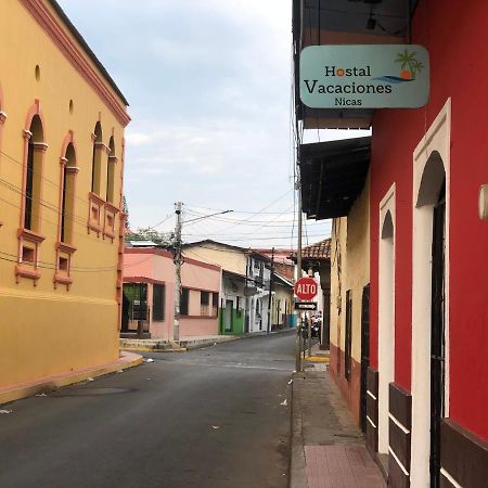 Hostal Vacaciones Nicas León المظهر الخارجي الصورة