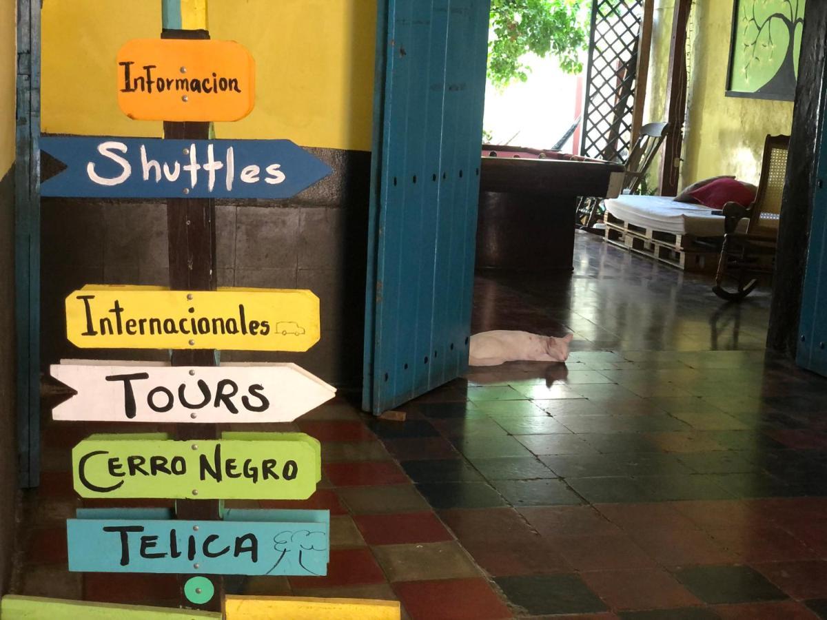 Hostal Vacaciones Nicas León المظهر الخارجي الصورة